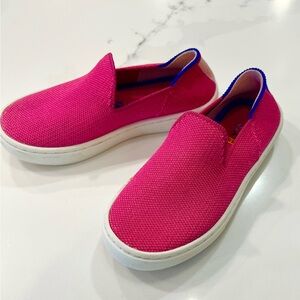 Rothy’s The Kids Unisex Sneaker Bubblegum Size K 11